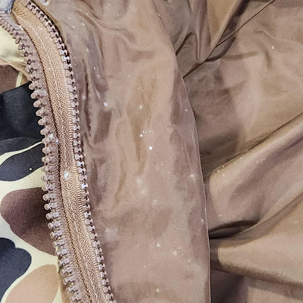 Columbia Omni Tech Duck Camo Hunting Jacket Men's XXL Waterproof Waterfowl Coat